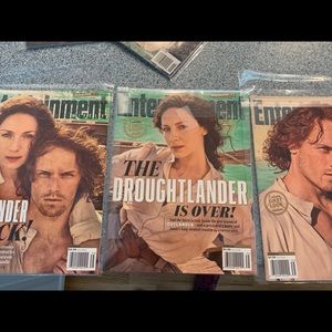 Entertainment Weekly Outlander Collector’s Covers